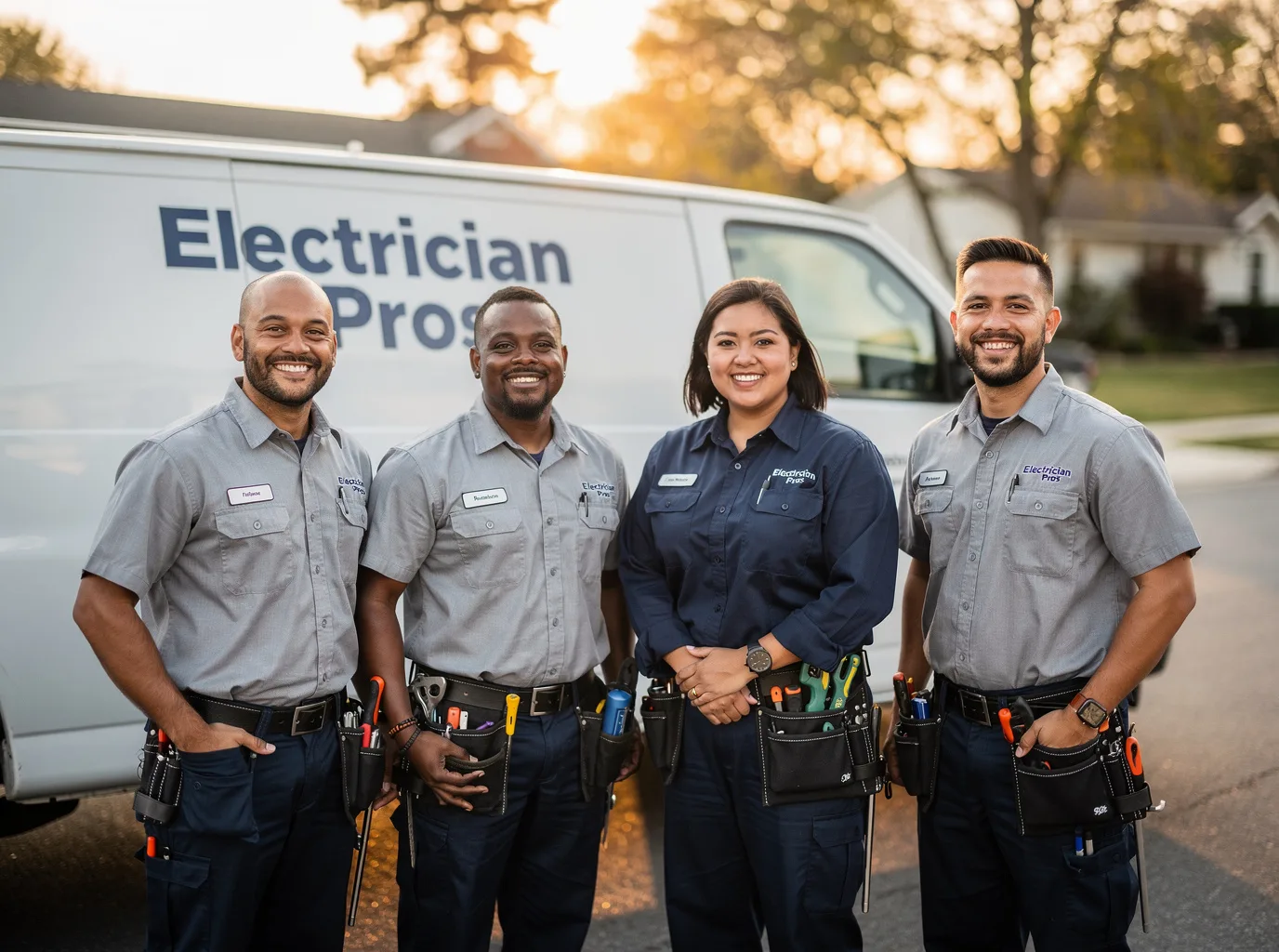 Electrician company in Harrington, DE